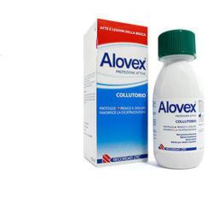 Alovex Protezione Attiva Collutorio 120ml